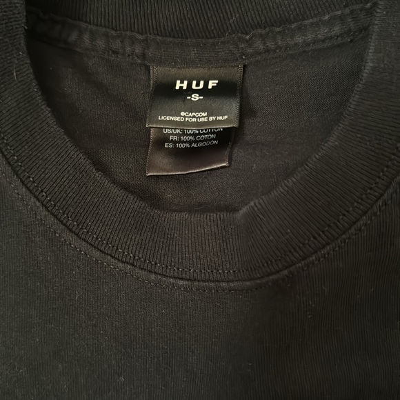 HUF x Street Fighter Longsleeve Tee - Picture 4 of 5